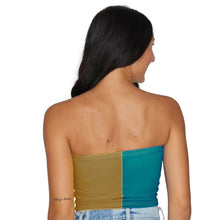 Load image into Gallery viewer, Coastal Carolina Two Tone Tube Top