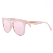 Load image into Gallery viewer, Coco - Rosegold Frame Rosegold Lens Wayfarer Sunglasses
