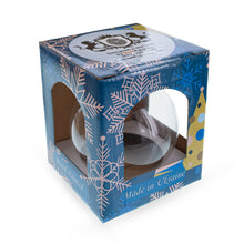 Load image into Gallery viewer, Karluv Most, Prague, Czech Republic Glass Ball Christmas Ornament 4 Inches