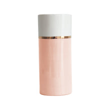 Load image into Gallery viewer, Color Block Column Vase