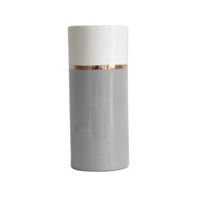 Load image into Gallery viewer, Color Block Column Vase