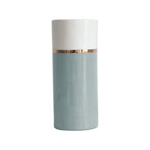 Load image into Gallery viewer, Color Block Column Vase
