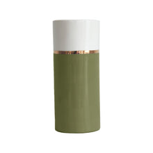 Load image into Gallery viewer, Color Block Column Vase