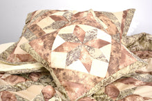 Load image into Gallery viewer, DaDa Bedding Country Rustic Camo Earthy Floral Sandy Beige Green Comforter Set (BM6118L-1)