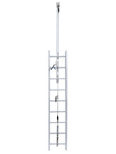 Load image into Gallery viewer, Frontline VLCS Ladder Cable Vertical Lifeline System (Stainless Steel) 40'