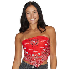 Load image into Gallery viewer, University of Houston Bandana Top