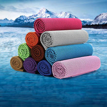 Load image into Gallery viewer, Ice Towel 9 Colors Reusable Chill Cool Towel