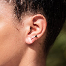 Load image into Gallery viewer, Coral Minimalist Marquis Stud Earrings
