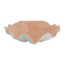 Load image into Gallery viewer, Clam Shell Bowl with 22K Gold Accent
