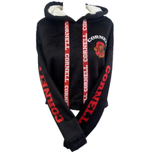 Load image into Gallery viewer, Cornell Varsity Furry Hoodie