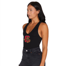 Load image into Gallery viewer, Cornell Black Black Bodysuit