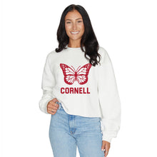 Load image into Gallery viewer, Cornell Butterfly Crewneck