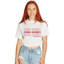 Load image into Gallery viewer, Cornell Repeat Tee