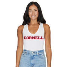 Load image into Gallery viewer, Cornell White Bodysuit