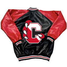 Load image into Gallery viewer, Cortland Varsity Letterman Jacket