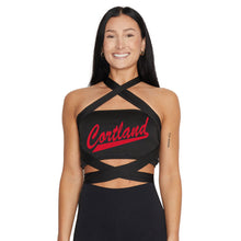 Load image into Gallery viewer, Cortland Black Multi Way Bandeau Top