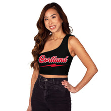 Load image into Gallery viewer, Cortland Lightning One Shoulder Top