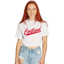 Load image into Gallery viewer, Cortland Cursive Tee
