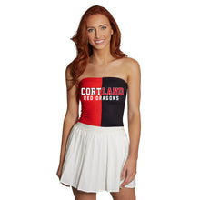 Load image into Gallery viewer, Cortland Two Tone Tube Top