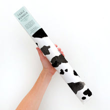 Load image into Gallery viewer, Cow Print Table Runner