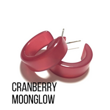 Load image into Gallery viewer, Moonglow Clara Hoop Earrings