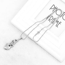 Load image into Gallery viewer, 4 Heart Cremation Urn Necklace
