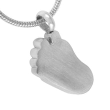 Load image into Gallery viewer, Baby Foot Cremation Urn Necklace