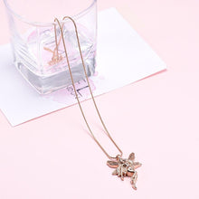 Load image into Gallery viewer, Beautiful Fairy Cremation Urn Necklace