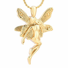 Load image into Gallery viewer, Beautiful Fairy Cremation Urn Necklace