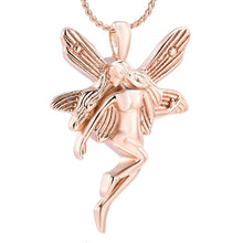 Load image into Gallery viewer, Beautiful Fairy Cremation Urn Necklace