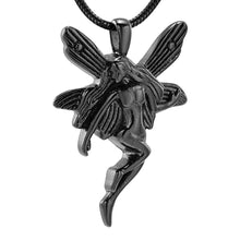 Load image into Gallery viewer, Beautiful Fairy Cremation Urn Necklace