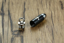 Load image into Gallery viewer, Bullet Shaped Pet Cremation Necklace