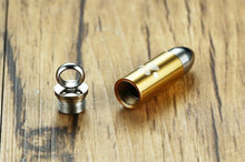 Load image into Gallery viewer, Bullet Shaped Pet Cremation Necklace