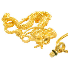 Load image into Gallery viewer, Chinese Dragon Cremation Urn Necklace