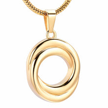 Load image into Gallery viewer, Circle of Life Cremation Urn Necklace