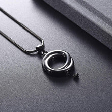 Load image into Gallery viewer, Circle of Life Cremation Urn Necklace