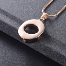 Load image into Gallery viewer, Circle of Life Cremation Urn Necklace
