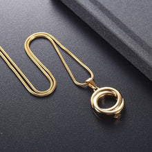 Load image into Gallery viewer, Circle of Life Cremation Urn Necklace