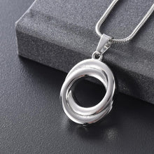 Load image into Gallery viewer, Circle of Life Cremation Urn Necklace