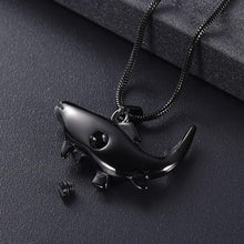 Load image into Gallery viewer, Fish Shaped Cremation Urn Necklace