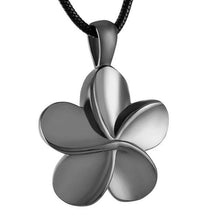 Load image into Gallery viewer, Flower Cremation Urn Necklace