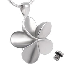 Load image into Gallery viewer, Flower Cremation Urn Necklace