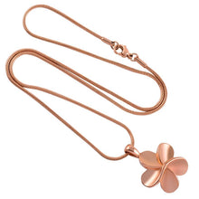 Load image into Gallery viewer, Flower Cremation Urn Necklace