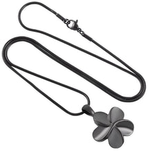 Load image into Gallery viewer, Flower Cremation Urn Necklace