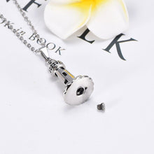 Load image into Gallery viewer, Lighthouse Cremation Urn Necklace