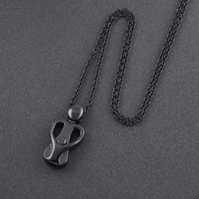 Load image into Gallery viewer, Mom &amp; Child Cremation Urn Necklace