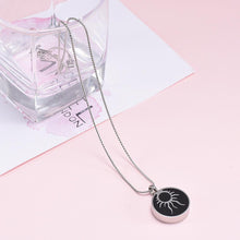 Load image into Gallery viewer, Shining Sun Cremation Urn Necklace