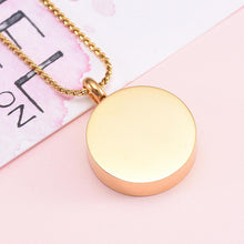 Load image into Gallery viewer, Shining Sun Cremation Urn Necklace
