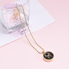 Load image into Gallery viewer, Shining Sun Cremation Urn Necklace