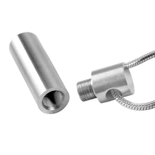 Load image into Gallery viewer, Simple Cylinder Cremation Urn Necklace